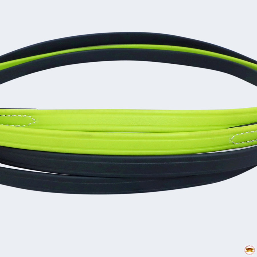 HILASON HilaCore Western Horse Rein, All-Weather Coated Webbing