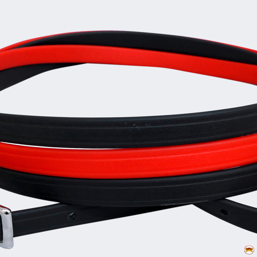 HILASON HilaCore Western Horse Rein, All-Weather Coated Webbing