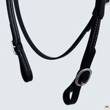 HILASON Western Horse Biothane Leather Headstall & Breast Collar Set