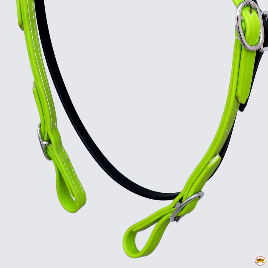 HILASON HilaCore Western Horse Tack Set, All-Weather Coated Webbing