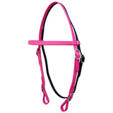 HILASON Western Horse Biothane Leather Headstall & Breast Collar Set
