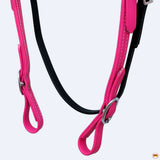 HILASON Western Horse Biothane Leather Headstall & Breast Collar Set