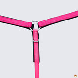 HILASON Western Horse Biothane Leather Headstall & Breast Collar Set