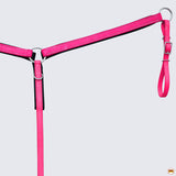 HILASON Western Horse Biothane Leather Headstall & Breast Collar Set