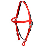 HILASON Western Horse Biothane Leather Headstall & Breast Collar Set