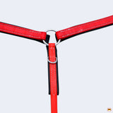 HILASON Western Horse Biothane Leather Headstall & Breast Collar Set