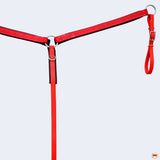 HILASON Western Horse Biothane Leather Headstall & Breast Collar Set