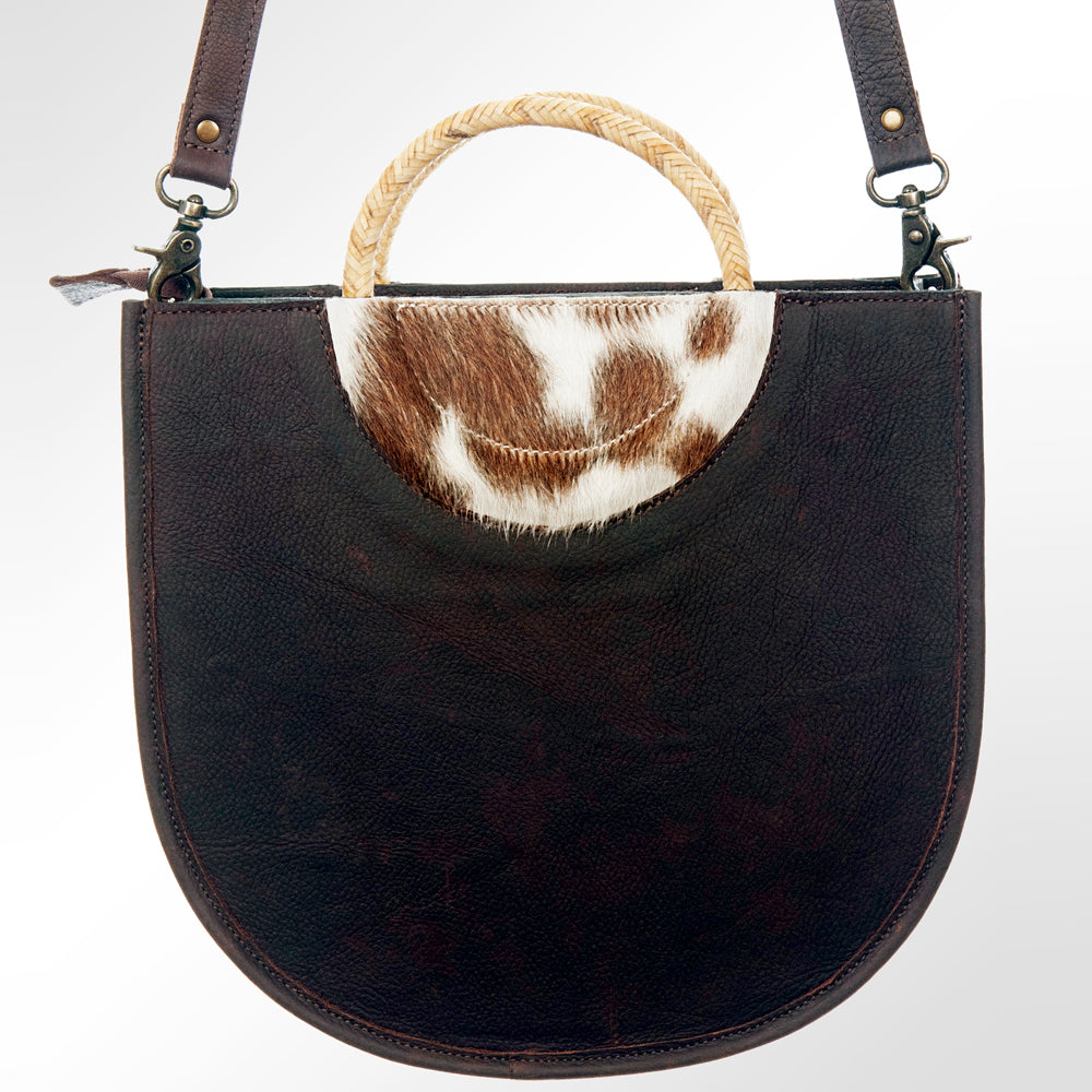 American Darling Cross Body Hand Tooled Full Grain Genuine Leather Western Women Bag Handbag Purse | Crossbody for Cute