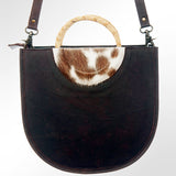 American Darling Cross Body Hand Tooled Full Grain Genuine Leather Western Women Bag Handbag Purse | Crossbody for Cute