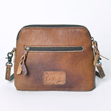 American Darling Cross Body Hand Tooled Hair on Genuine Leather Western Women Bag Handbag Purse | Crossbody for Cute