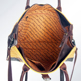 American Darling Tote Saddle Blanket Genuine Leather Western Women Bag Handbag Purse | Travel Bags College Casual