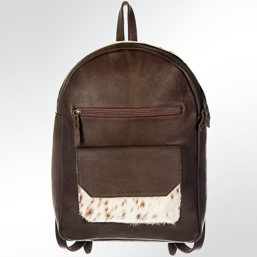 American Darling Backpack Hair On Genuine Leather Western Women Bag Handbag Purse | for Laptop School