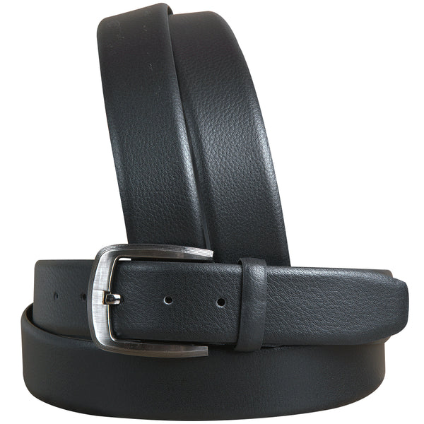HILASON Black Leather Dress Belt 100% Pure Italian Cow Genuine Formal |  Mens Belt | Mens Belts Leather | Western Belt | Black Belt | Leather Belt |  ...