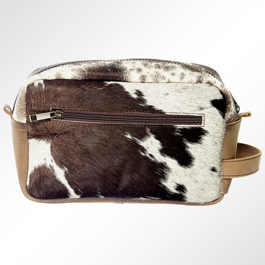 American Darling Coin Purse Hair on Genuine Leather Western Women Bag | Handbag Wristlet Travel Clutch
