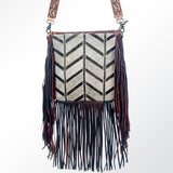 American Darling Large Crossbody Genuine Leather Women Bag Western Handbag Purse| Large Crossbody Bag | Leather Large Crossbody Bag