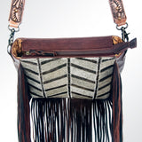 American Darling Large Crossbody Genuine Leather Women Bag Western Handbag Purse| Large Crossbody Bag | Leather Large Crossbody Bag