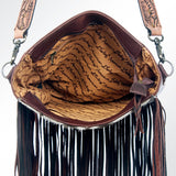 American Darling Large Crossbody Genuine Leather Women Bag Western Handbag Purse| Large Crossbody Bag | Leather Large Crossbody Bag