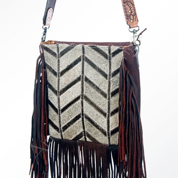 American Darling Large Crossbody Genuine Leather Women Bag Western Handbag Purse| Large Crossbody Bag | Leather Large Crossbody Bag