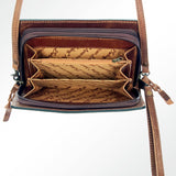 American Darling Cross Body Hand Tooled Genuine Leather Western Women Bag Handbag Purse | Crossbody Bag for Women | Cute Crossbody Bag | Crossbody Purse