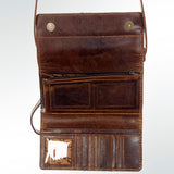 American Darling Crossbody Saddle Blanket Genuine Leather Western Women Bag Handbag Purse | Travel Bags College Casual