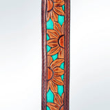 American Darling ADSTF137 Hand Tooled Genuine Leather Crossbody Handle Strap For Bags