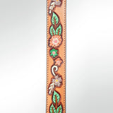 American Darling ADSTF144 Hand Tooled Genuine Leather Crossbody Handle Strap For Bags