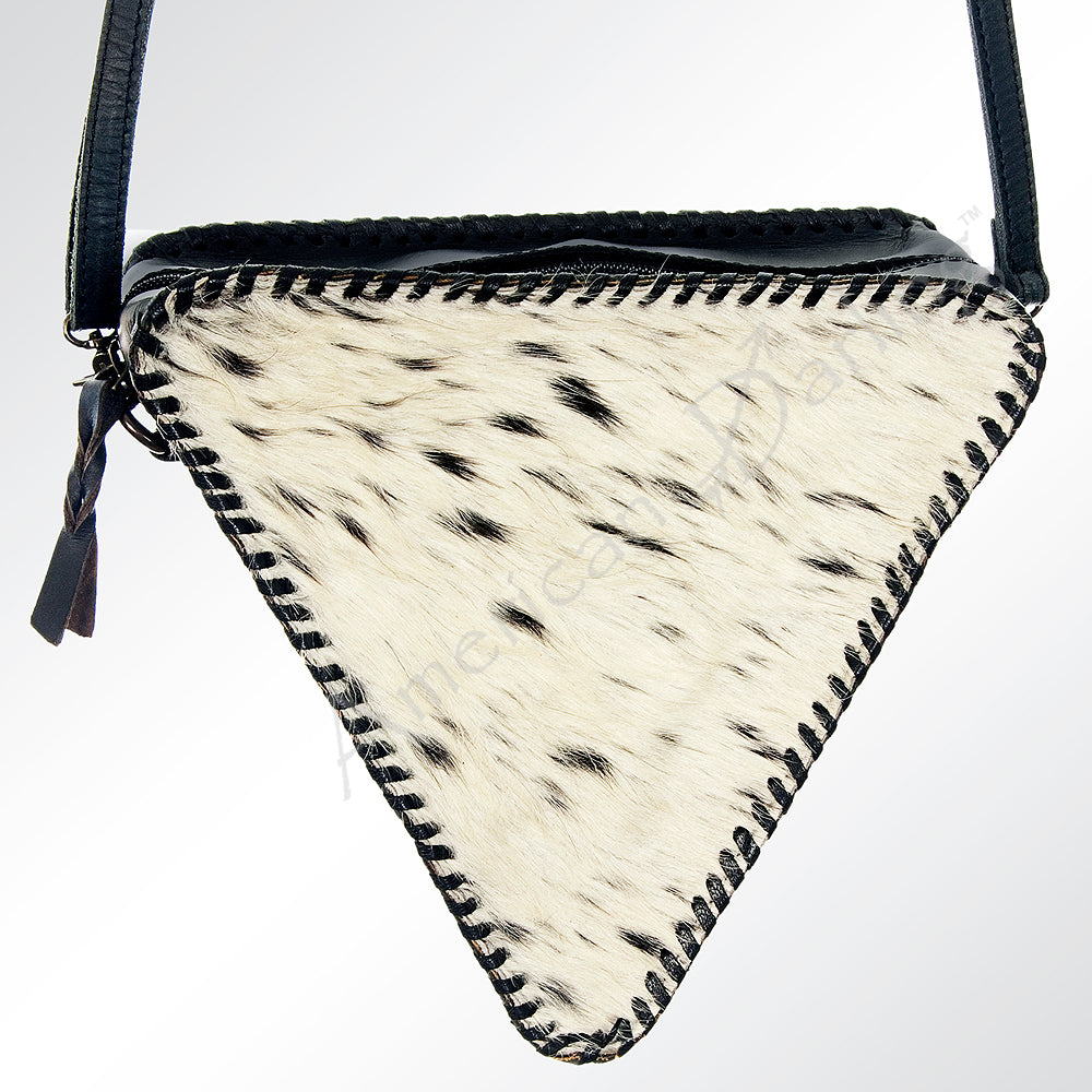 American Darling Crossbody Hair On Genuine Leather Western Women Bag Handbag Purse | Travel Bags College Casual