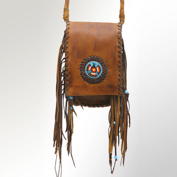 American Darling Messenger Full Grain Leather Western Women Bag Handbag Purse |