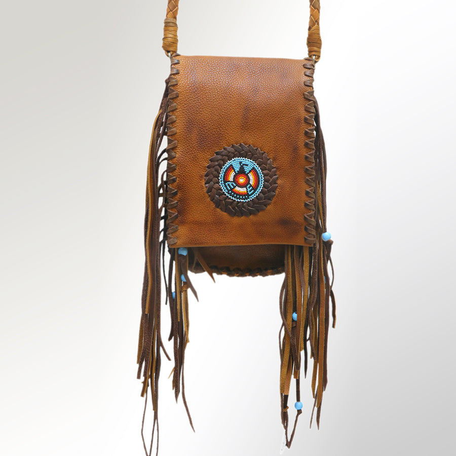 American Darling Messenger Full Grain Leather Western Women Bag Handbag Purse