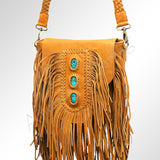 American Darling Cross Body Full Grain Leather Western Women Bag Handbag Purse | Crossbody for Cute