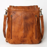 American Darling Messenger Full Grain Genuine Leather Western Women Bag Handbag Purse | Cute