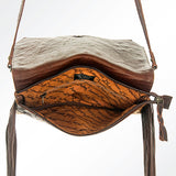 American Darling Clutch Hair on Genuine Leather Western Women Bag Handbag | Purse|Travel Bags College Casual