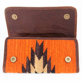 American Darling Wallet Saddle Blanket Genuine Leather Women Bag Western Handbag Purse| Wallet Purse
