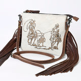American Darling Small Crossbody Genuine Leather women bag western handbag purse