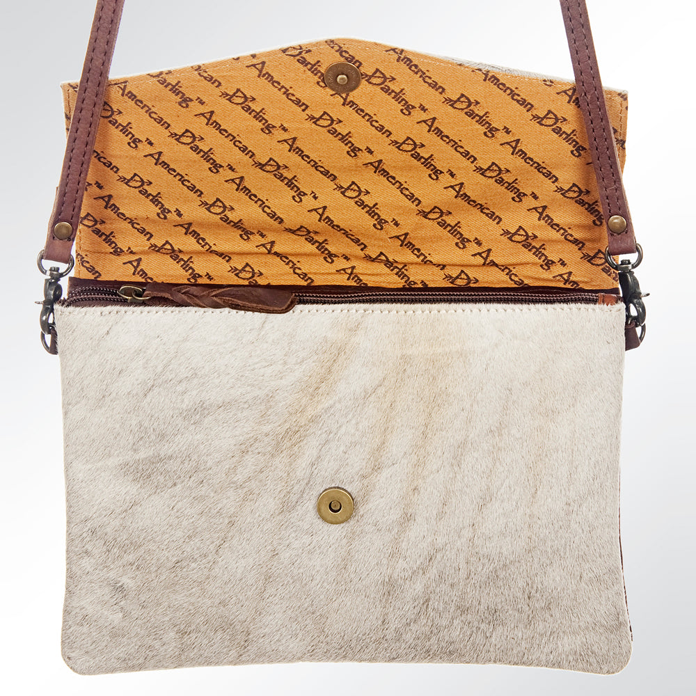 American Darling Envelope Hair on Genuine Leather Western Women Bag Handbag Purse | for Cute