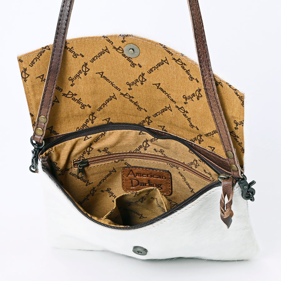 American Darling Envelope Hair-On Genuine Leather Western Women Bag Handbag Purse | for Cute