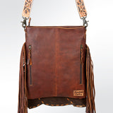 American Darling Large Crossbody Full Grain Genuine Leather Western Women Bag Handbag Purse | for Cute