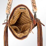 American Darling Large Crossbody Full Grain Genuine Leather Western Women Bag Handbag Purse | for Cute