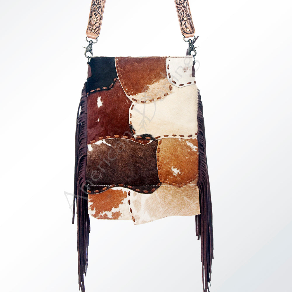 American Darling Large Crossbody Full Grain Genuine Leather Western Women Bag Handbag Purse | for Cute