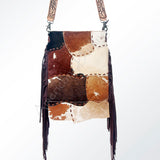 American Darling Large Crossbody Full Grain Genuine Leather Western Women Bag Handbag Purse | for Cute