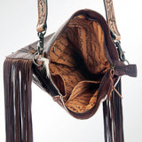 American Darling Large Crossbody Full Grain Genuine Leather Western Women Bag Handbag Purse | for Cute