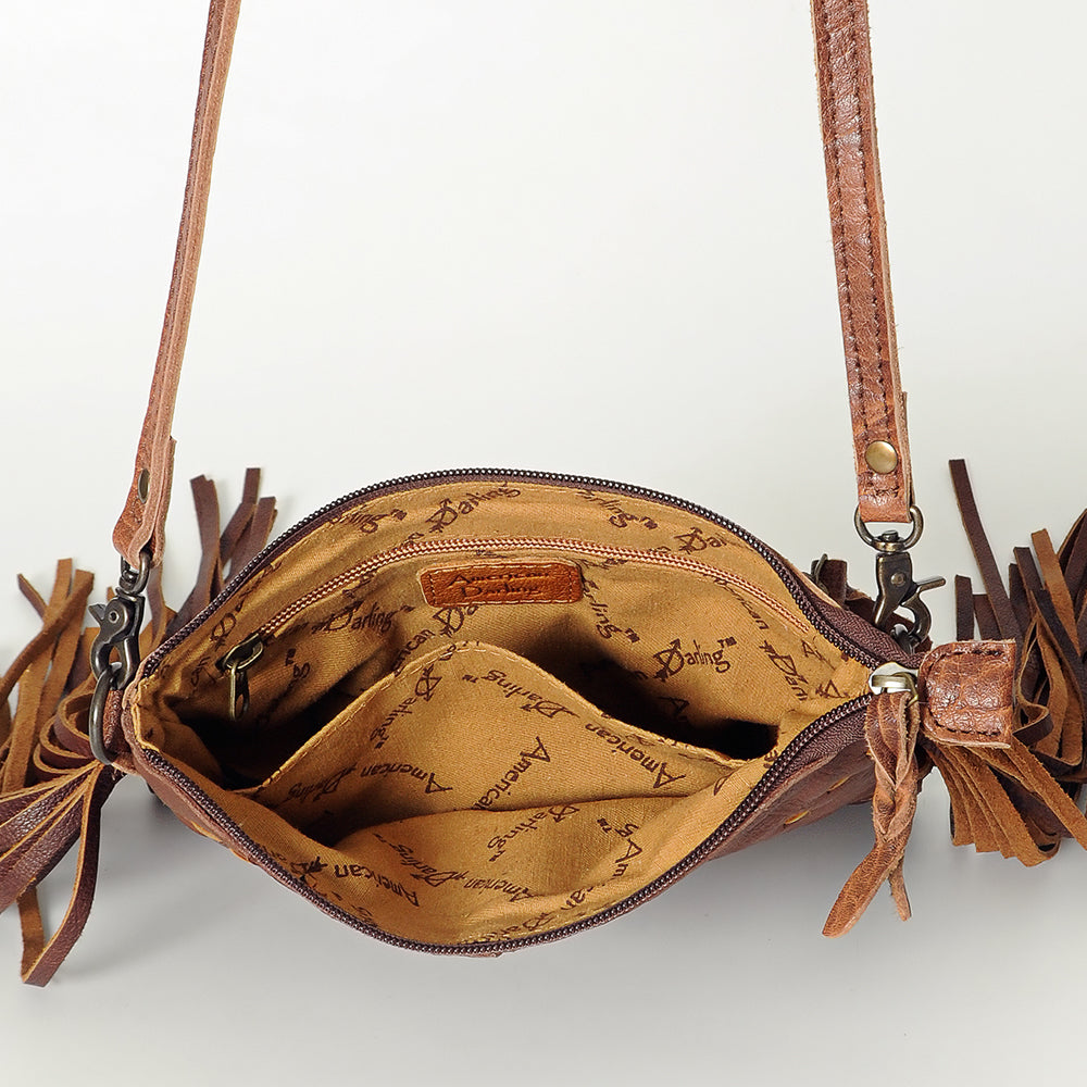 American Darling Cross Body Hair on-Genuine Leather Western Women Bag Handbag Purse | Crossbody for Cute