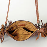 American Darling Cross Body Hair on-Genuine Leather Western Women Bag Handbag Purse | Crossbody for Cute