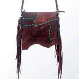 American Darling Cross Body Hair on-Genuine Leather Western Women Bag Handbag Purse | Crossbody for Cute