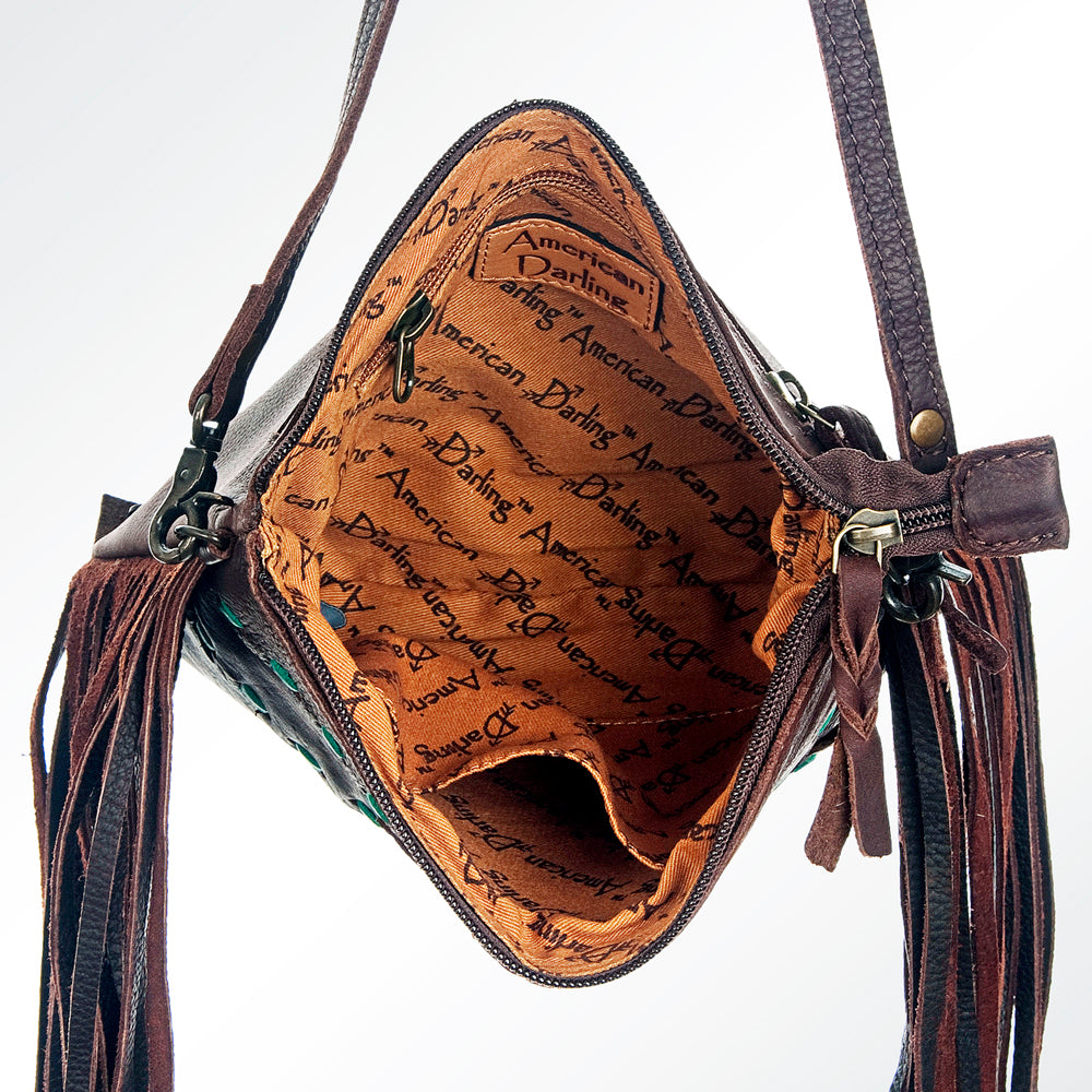 American Darling Cross Body Hair on-Genuine Leather Western Women Bag Handbag Purse | Crossbody for Cute