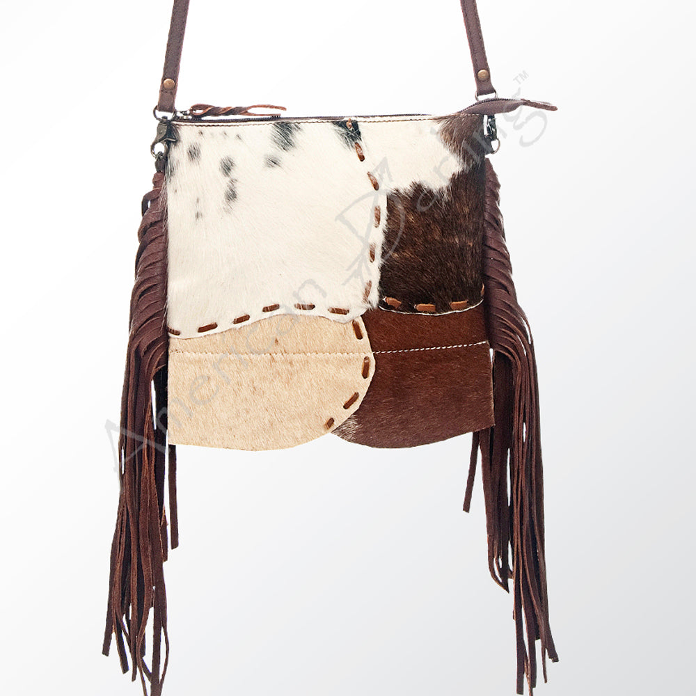 American Darling Cross Body Hair on-Genuine Leather Western Women Bag Handbag Purse | Crossbody for Cute