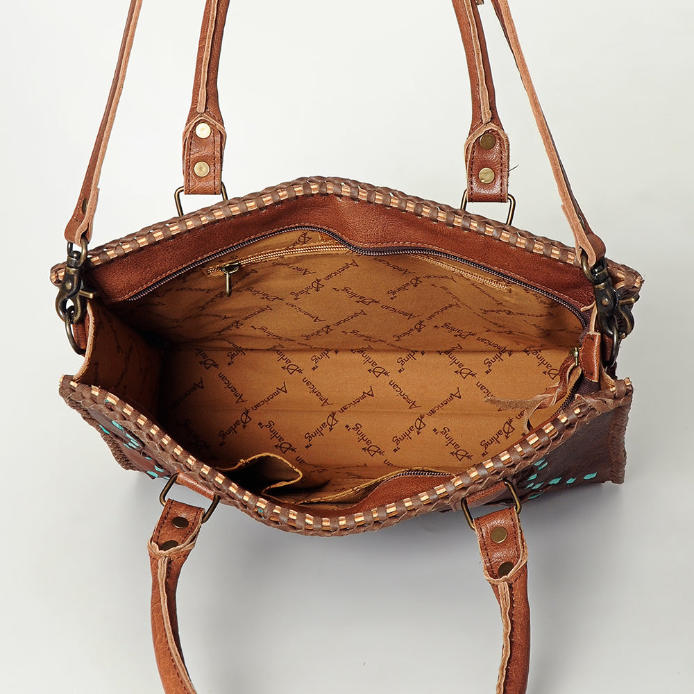 American Darling Tote Hair-On Genuine Leather Western Women Bag Handbag Purse | Travel Bags College Casual