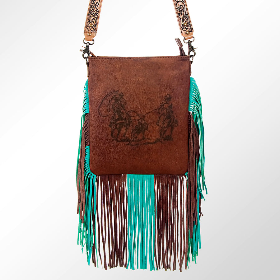 GIBG241 American Darling Large Crossbody Genuine Western Leather Women Bag