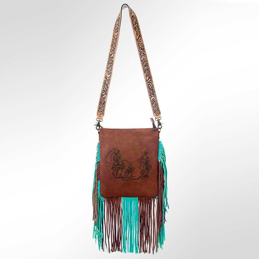 GIBG241 American Darling Large Crossbody Genuine Western Leather Women Bag