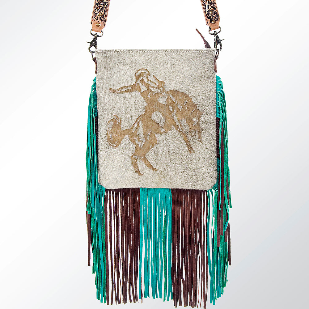 American Darling Cross Body Hair on-Genuine Leather Western Women Bag Handbag Purse | Crossbody for Cute Bags